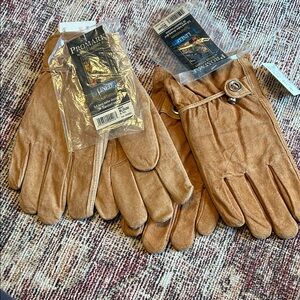 Promark Caramel Men's Suede Lined Gloves